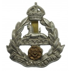 East Lancashire Regiment Cap Badge -King's Crown