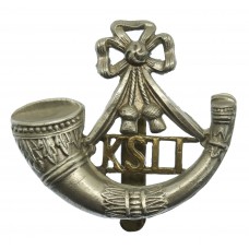 King's Shropshire Light Infantry (K.S.L.I.) Cap Badge