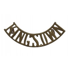 King's Own Royal Lancaster Regiment (KING'S OWN) Shoulder Title