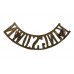 King's Own Royal Lancaster Regiment (KING'S OWN) Shoulder Title