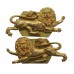 Pair of King's Own (Royal Lancaster) Regiment Collar Badges