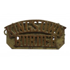 King's Own Royal Border Regiment (KING'S OWN/BORDER) Shoulder Title