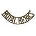 Royal Berkshire Regiment (ROYAL BERKS) Shoulder Title