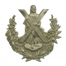 Queen's Own Cameron Highlanders Sporran Badge