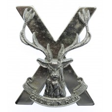 Highland Brigade Anodised (Staybrite) Cap Badge