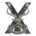 Highland Brigade Anodised (Staybrite) Cap Badge