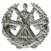 Liverpool Scottish Anodised (Staybrite) Cap Badge