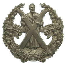 Liverpool Scottish Cap Badge