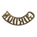 Gordon Highlanders (GORDON) Shoulder Title