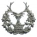 Gordon Highlanders Anodised (Staybrite) Cap Badge