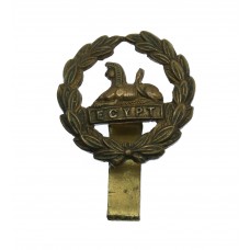 Gloucestershire Regiment Back Cap Badge