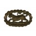 Leicestershire Regiment Collar Badge