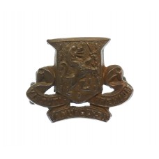 Victorian Royal Irish Regiment Collar Badge