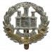 Northamptonshire Regiment Anodised (Staybrite) Cap Badge