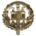 Northamptonshire Regiment Anodised (Staybrite) Cap Badge