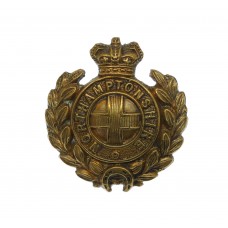 Victorian Northamptonshire Regiment Collar Badge