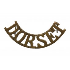 Dorsetshire Regiment (DORSET) Shoulder Title