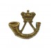 Victorian Royal Guernsey Militia (Light Infantry) Collar Badge