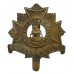 Bedfordshire Regiment WW1 All Brass Economy Cap Badge