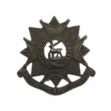 Bedfordshire & Hertfordshire Regiment Officer's Service Dress Collar Badge