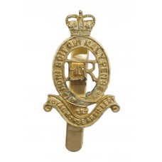 Royal Horse Artillery (R.H.A.) Anodised (Staybrite) Cap Badge
