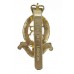Royal Horse Artillery (R.H.A.) Anodised (Staybrite) Cap Badge