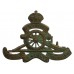 Canadian Field Artillery Cap Badge - King's Crown