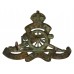 Canadian Field Artillery Cap Badge - King's Crown