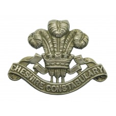 Cheshire Constabulary Kepi Badge