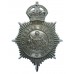 Manchester City Police Helmet Plate - King's Crown