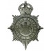 Manchester City Police Helmet Plate - King's Crown