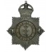 Hull City Police Helmet Plate - King's Crown