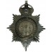 Sheffield City Police Helmet Plate - King's Crown