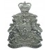 Leicester City Police Helmet Plate - Queen's Crown