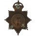 Cornwall Constabulary Night Helmet Plate - King's Crown