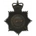 Metropolitan Police Night Helmet Plate - Queen's Crown