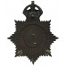 George VI Metropolitan Police Night Helmet Plate 