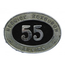 Berwick, Roxburgh and Selkirk Police Epaulette Badge