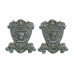 Pair of Renfrew & Bute Constabulary Collar Badges