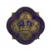 Gloucestershire Constabulary Old Comrades Association Enamelled Lapel Badge - King's Crown