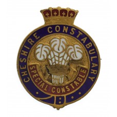 Cheshire Constabulary Special Constable Enamelled Lapel Badge