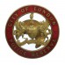 City of London Police Reserve Enamelled Lapel Badge (Red Enamel)