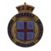 Durham County Constabulary Special Constable Enamelled Lapel Badge 