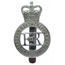 Cumberland, Westmoreland & Carlisle Constabulary Cap Badge - 