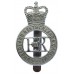 Cumberland, Westmoreland & Carlisle Constabulary Cap Badge - Queen's Crown