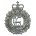 Berkshire Constabulary Wreath Cap Badge - Queen's Crown