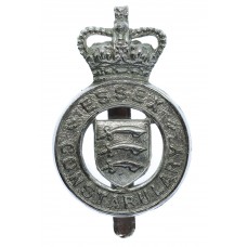 Essex Constabulary Cap Badge - Queen's Crown