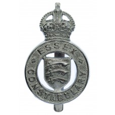 Essex Constabulary Cap Badge - King's Crown