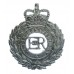 Devon Constabulary Wreath Cap Badge - Queen's Crown