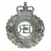 Devon Constabulary Wreath Cap Badge - Queen's Crown